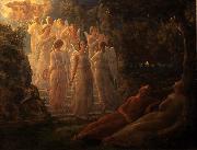 Louis Janmot Poem of the Soul oil painting artist